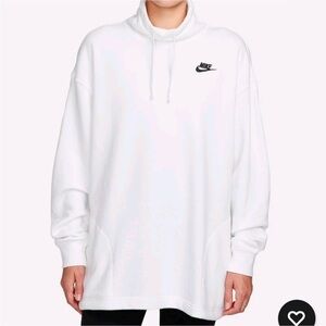 Nike Sportswear Club Fleece Oversized Mock neck Sweatshirt